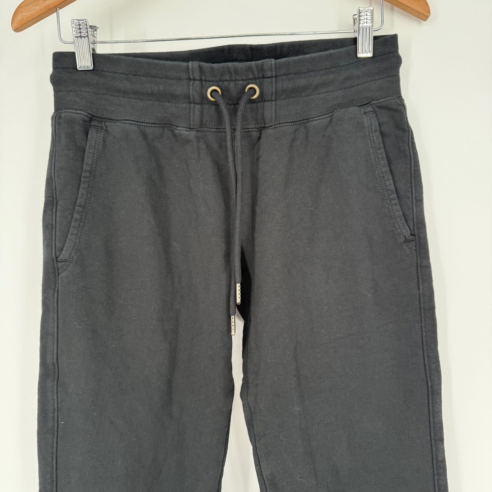 American Giant Black Joggers Sweatpants Casual Comfort Made in USA XS - Picture 4 of 9